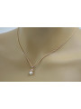 "Authentic Vintage Pearl Pendant with 14k Rose Gold Setting" vppr005