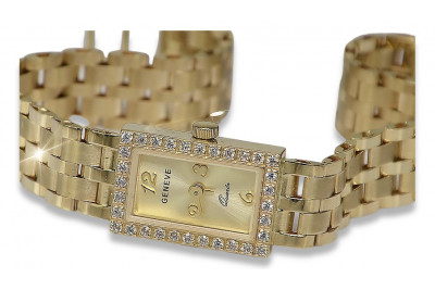 Złoty zegarek damski ★ złotychlopak.pl ★ Złoto czystości 585 333 Niska cena!