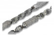 Plata 925 Bizantine Gothic chain cc057s