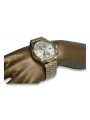 Reloj de oro para hombre Geneve ★ zlotychlopak.pl ★ Pureza de oro 585 333 Precio bajo!