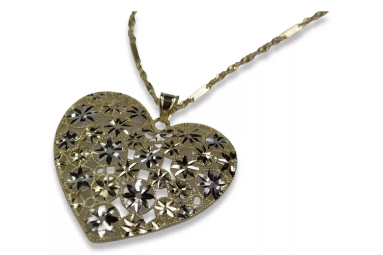 Gold pendant pendant ★ zlotychlopak.pl ★ Gold hallmark 585 333 low price