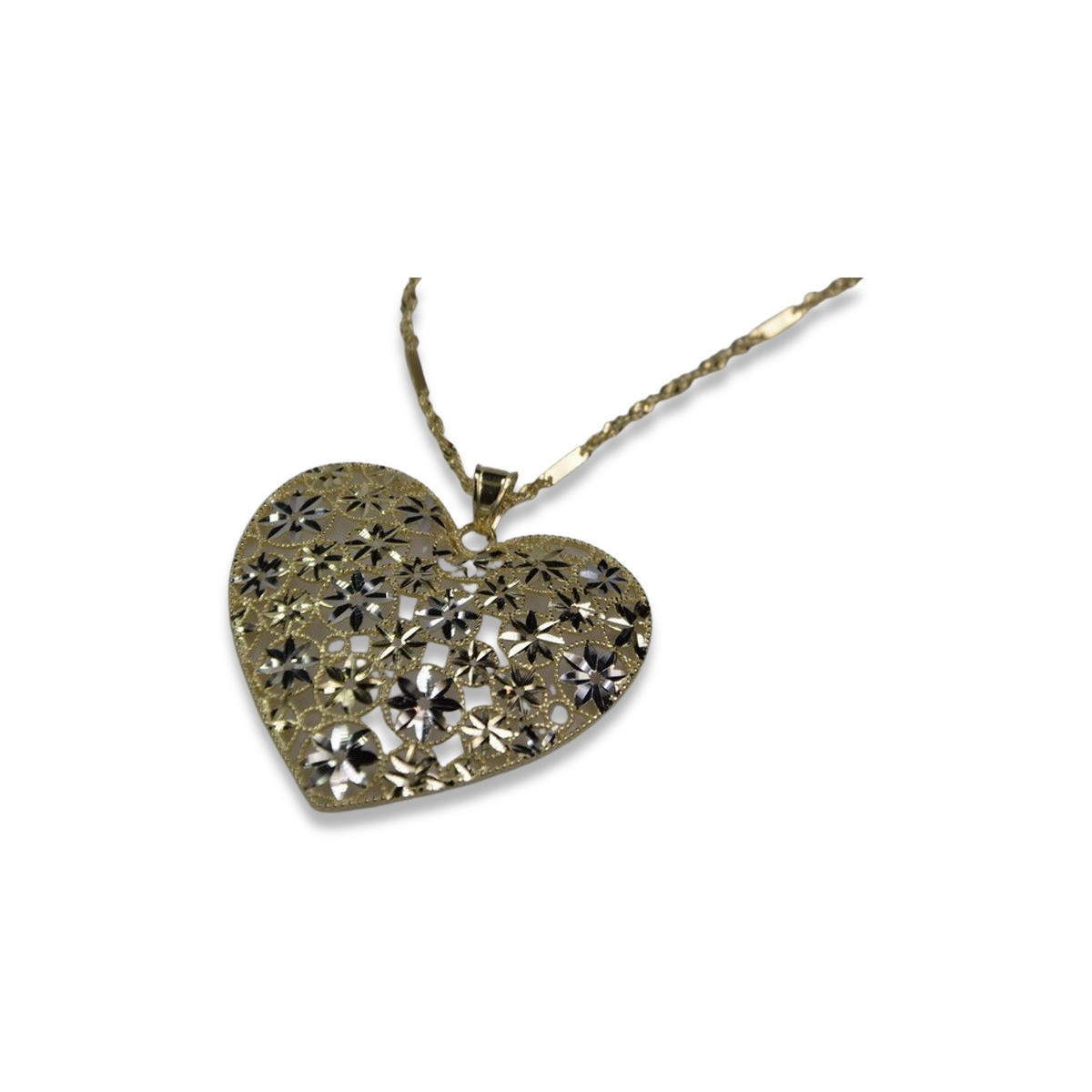 Gold pendant pendant ★ zlotychlopak.pl ★ Gold hallmark 585 333 low price