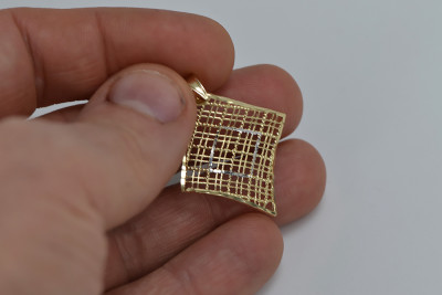 Gold pendant ★ zlotychlopak.pl ★ Gold sample 585 333 low price