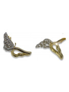 Gold earrings ★ zlotychlopak.pl ★ Gold sample 585 333 Low price!