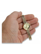 Gold ladies watch ★ zlotychlopak.pl ★ Gold purity 585 333 Low price!