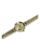 Montre ★ dame en or zlotychlopak.pl ★ Pureté d’or 585 333 Prix bas!