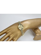 Gold ladies watch ★ zlotychlopak.pl ★ Gold purity 585 333 Low price!