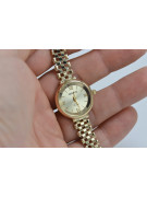 Reloj ★ de oro para damas zlotychlopak.pl Pureza de oro 585 333 ¡★ Precio bajo!