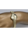 Reloj ★ de oro para damas zlotychlopak.pl Pureza de oro 585 333 ¡★ Precio bajo!