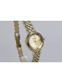 Reloj ★ de oro para damas zlotychlopak.pl Pureza de oro 585 333 ¡★ Precio bajo!