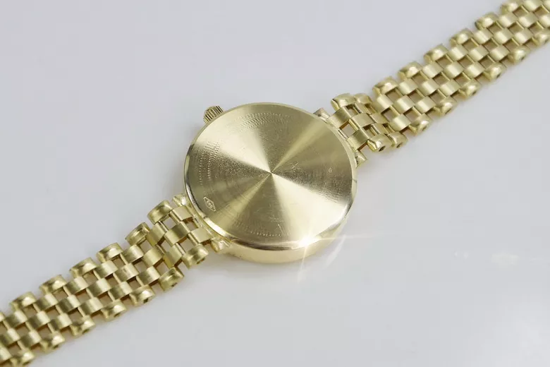 Gold ladies watch ★ zlotychlopak.pl ★ Gold purity 585 333 Low price!