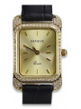 Reloj ★ de oro para damas zlotychlopak.pl Pureza de oro 585 333 ¡★ Precio bajo!