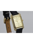 Gold ladies watch ★ zlotychlopak.pl ★ Gold purity 585 333 Low price!