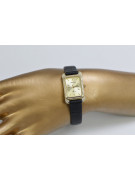 Reloj ★ de oro para damas zlotychlopak.pl Pureza de oro 585 333 ¡★ Precio bajo!