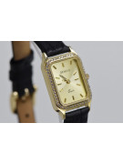 Reloj ★ de oro para damas zlotychlopak.pl Pureza de oro 585 333 ¡★ Precio bajo!