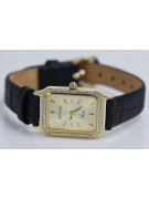 Montre ★ dame en or zlotychlopak.pl ★ Pureté d’or 585 333 Prix bas!