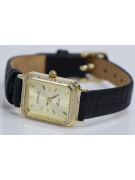 Montre ★ dame en or zlotychlopak.pl ★ Pureté d’or 585 333 Prix bas!