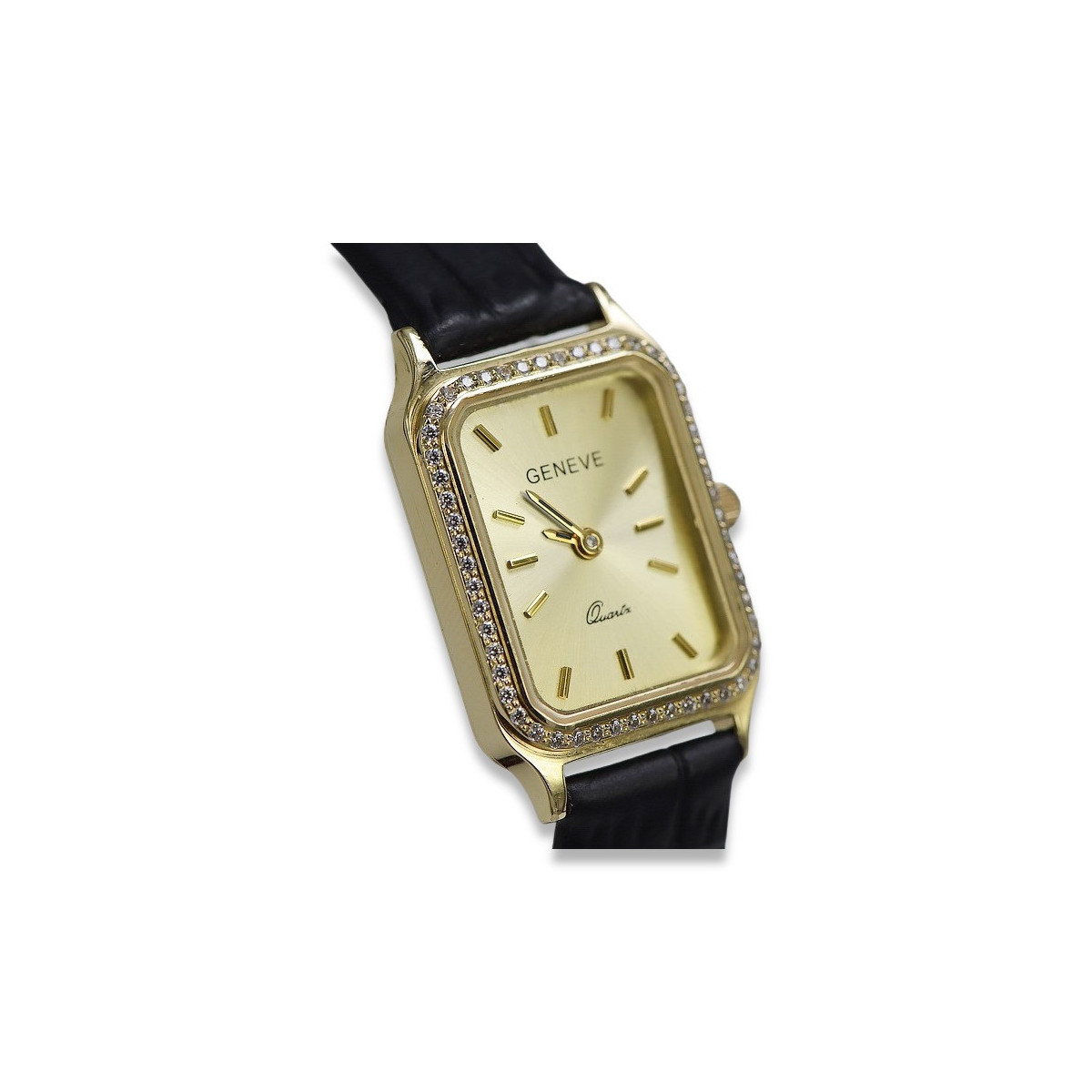 Gold ladies watch ★ zlotychlopak.pl ★ Gold purity 585 333 Low price!