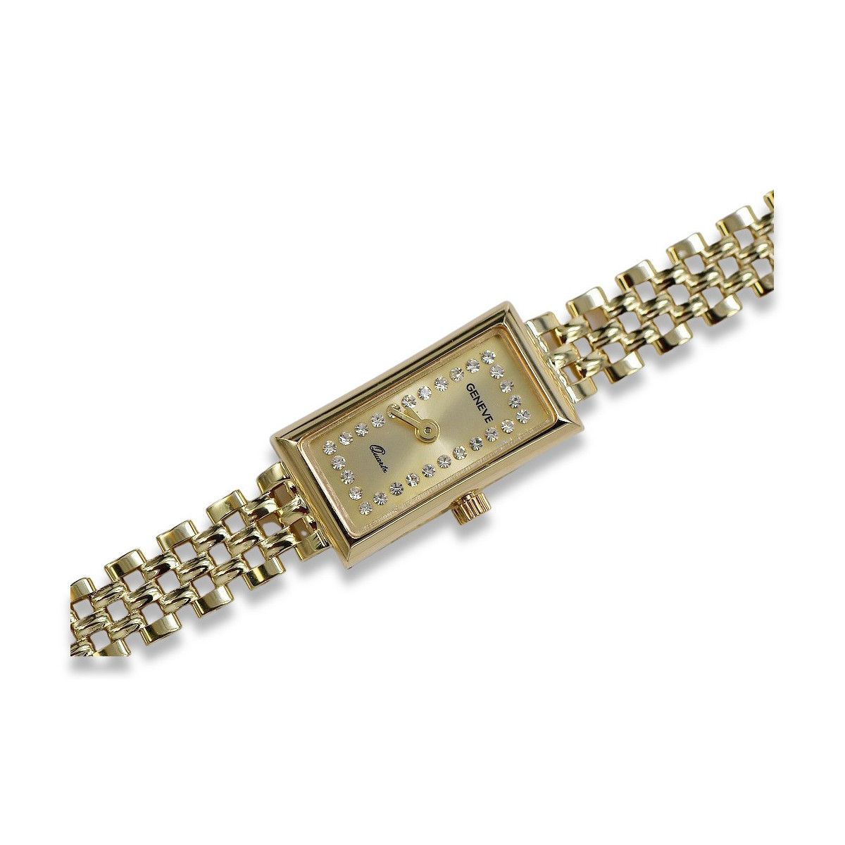 Gold ladies watch ★ zlotychlopak.pl ★ Gold purity 585 333 Low price!