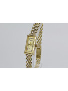 Montre ★ dame en or zlotychlopak.pl ★ Pureté d’or 585 333 Prix bas!