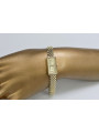 Montre ★ dame en or zlotychlopak.pl ★ Pureté d’or 585 333 Prix bas!