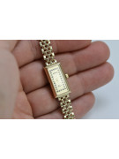 Reloj ★ de oro para damas zlotychlopak.pl Pureza de oro 585 333 ¡★ Precio bajo!