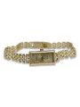 Gold ladies watch ★ zlotychlopak.pl ★ Gold purity 585 333 Low price!