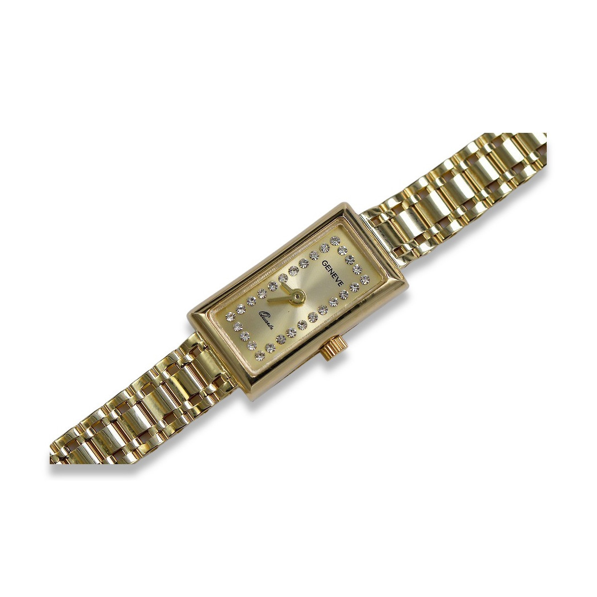 Gold ladies watch ★ zlotychlopak.pl ★ Gold purity 585 333 Low price!