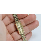 Reloj ★ de oro para damas zlotychlopak.pl Pureza de oro 585 333 ¡★ Precio bajo!