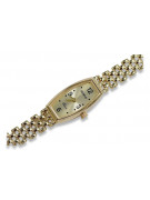 Montre ★ dame en or zlotychlopak.pl ★ Pureté d’or 585 333 Prix bas!