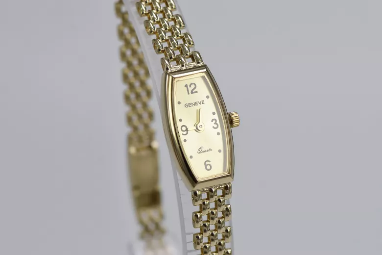 Gold ladies watch ★ zlotychlopak.pl ★ Gold purity 585 333 Low price!