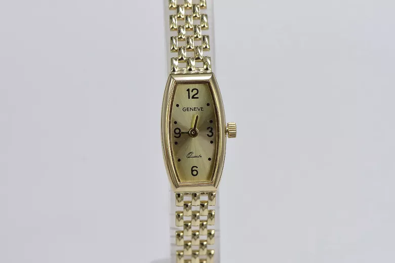 Gold ladies watch ★ zlotychlopak.pl ★ Gold purity 585 333 Low price!