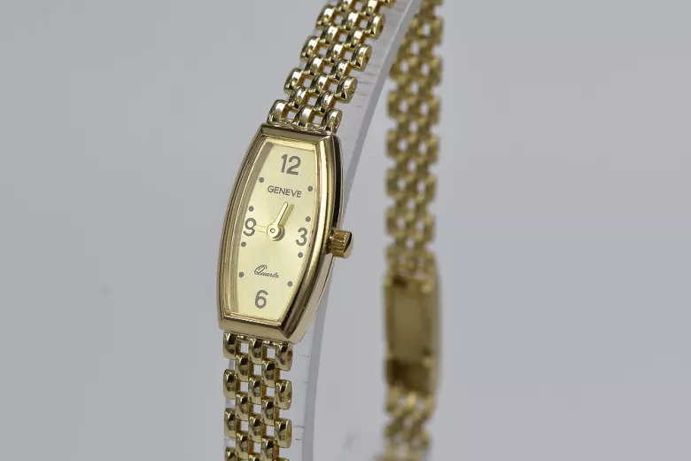 Gold ladies watch ★ zlotychlopak.pl ★ Gold purity 585 333 Low price!