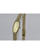 Reloj ★ de oro para damas zlotychlopak.pl Pureza de oro 585 333 ¡★ Precio bajo!