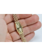 Gold ladies watch ★ zlotychlopak.pl ★ Gold purity 585 333 Low price!