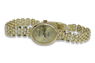 Reloj ★ de oro para damas zlotychlopak.pl Pureza de oro 585 333 ¡★ Precio bajo!