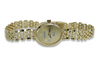 Montre ★ dame en or zlotychlopak.pl ★ Pureté d’or 585 333 Prix bas!