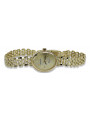 Gold ladies watch ★ zlotychlopak.pl ★ Gold purity 585 333 Low price!