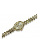 Gold ladies watch ★ zlotychlopak.pl ★ Gold purity 585 333 Low price!