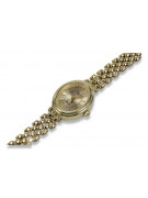 Gold ladies watch ★ zlotychlopak.pl ★ Gold purity 585 333 Low price!