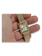 Goldene Herrenuhr Geneve ★ zlotychlopak.pl ★ Gold Reinheit 585 333 Niedriger Preis!