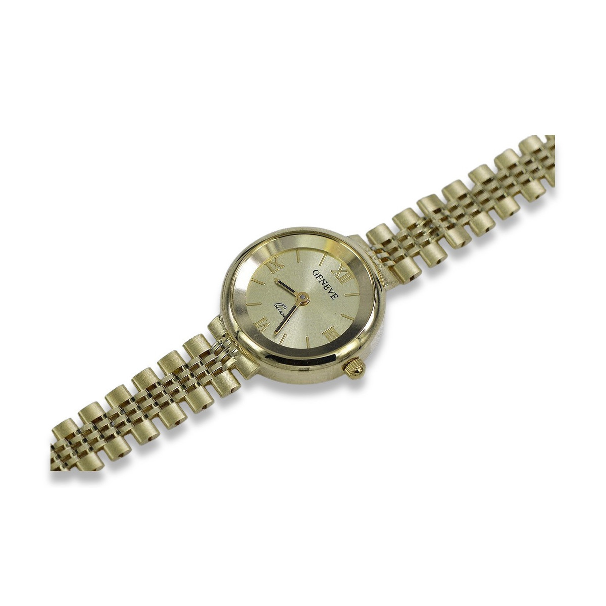 Reloj ★ de oro para damas zlotychlopak.pl Pureza de oro 585 333 ¡★ Precio bajo!