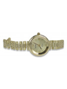 Reloj ★ de oro para damas zlotychlopak.pl Pureza de oro 585 333 ¡★ Precio bajo!