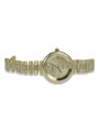 Montre ★ dame en or zlotychlopak.pl ★ Pureté d’or 585 333 Prix bas!