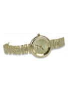 Reloj ★ de oro para damas zlotychlopak.pl Pureza de oro 585 333 ¡★ Precio bajo!