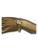 Gold ladies watch ★ zlotychlopak.pl ★ Gold purity 585 333 Low price!