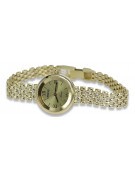 Gold ladies watch ★ zlotychlopak.pl ★ Gold purity 585 333 Low price!