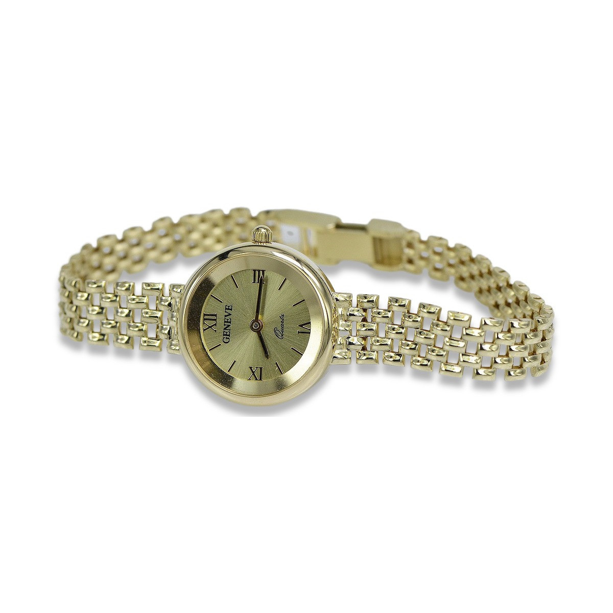 Montre ★ dame en or zlotychlopak.pl ★ Pureté d’or 585 333 Prix bas!