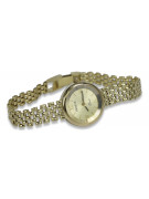 Gold ladies watch ★ zlotychlopak.pl ★ Gold purity 585 333 Low price!