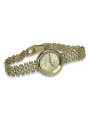 Gold ladies watch ★ zlotychlopak.pl ★ Gold purity 585 333 Low price!